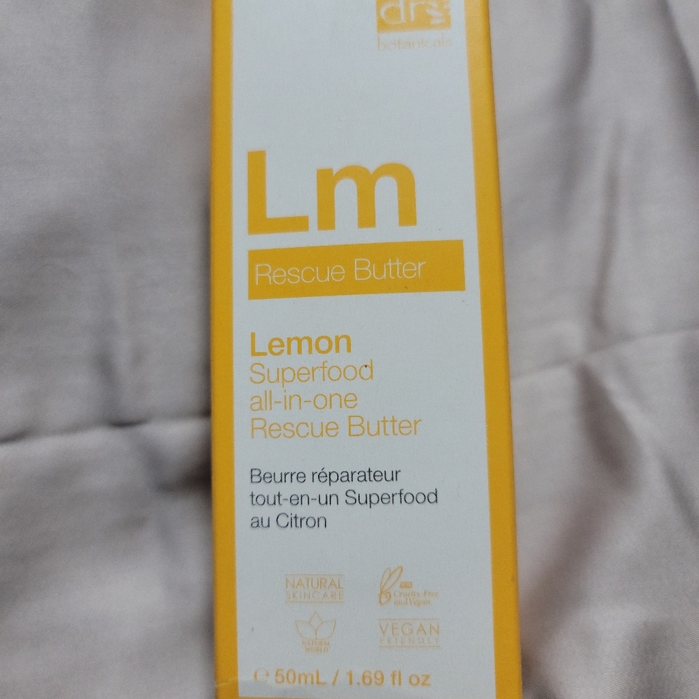 LEMON SUPERFOOD ALL-IN-ONE RESCUE BUTTER
